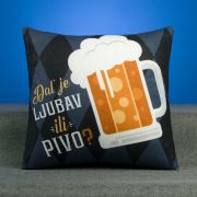 Da l’ je ljubav ili pivo? (Kockasti model)